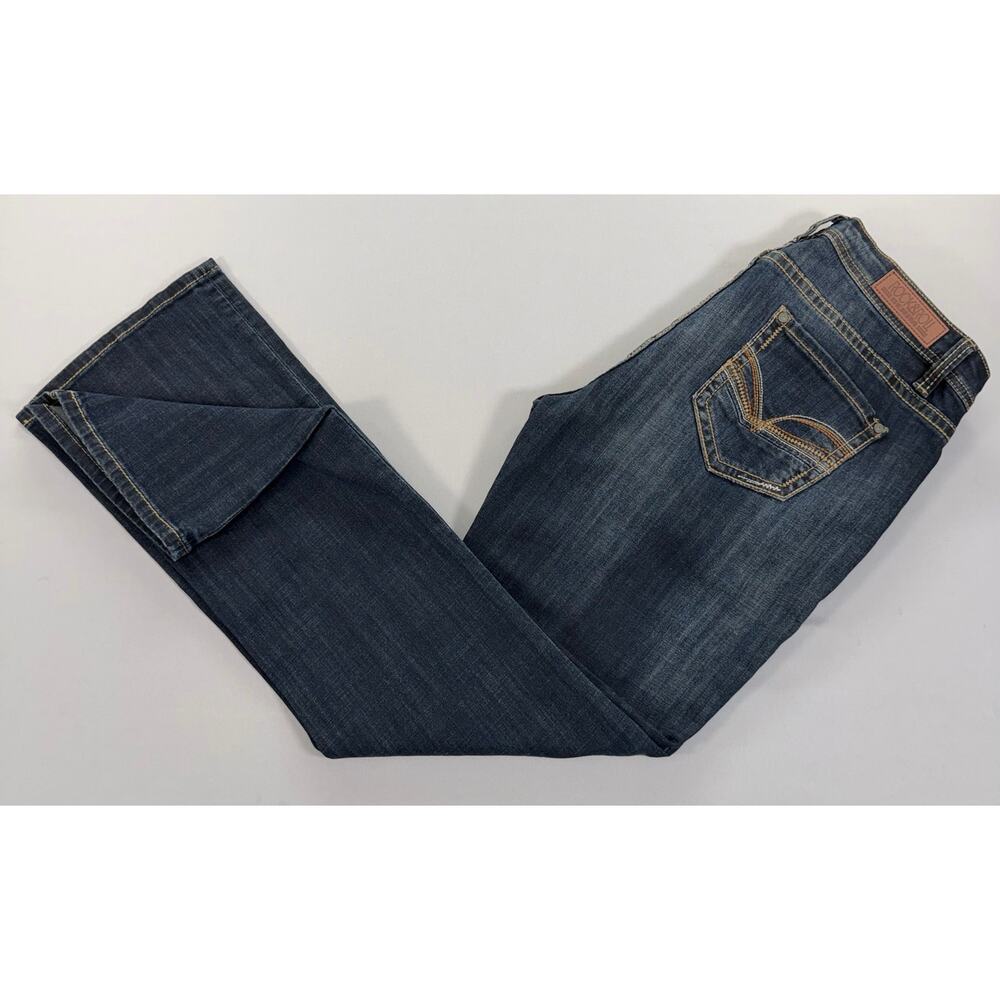 Rock & Roll Cowgirl Jeans Women’s 31x32 Bootcut Medium Wash Western Denim